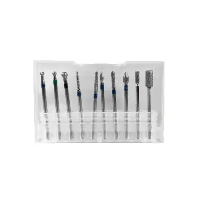 Basis set diamant bitjes