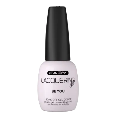 Be You - Lacquering Gel - 15ml Lila gel polish | Lila gel nail polish | FABY
