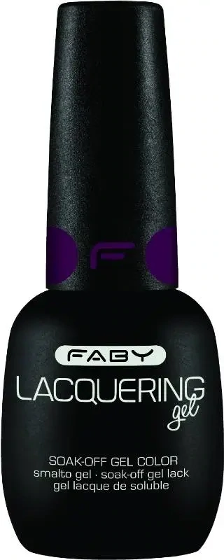Impavida - Lacquering gel - 15ml Purple gel polish | Purple gel nail polish | FABY