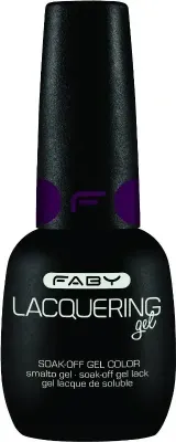 Impavida - Lacquering gel - 15ml Vernis semi-permanente violet | vernis gel violet | FABY