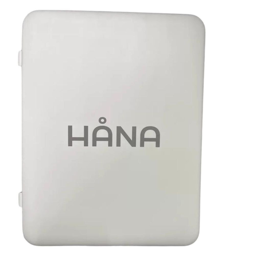 Livre d'affichage des couleurs pour ongles de Håna – Idéal pour présenter les couleurs de vernis à ongles de manière professionnelle aux clients dans les salons.