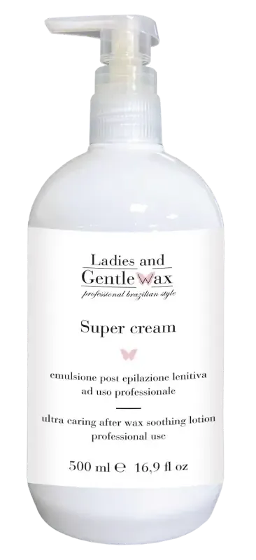 Super Cream (Creme nach der epilation) - 500ml