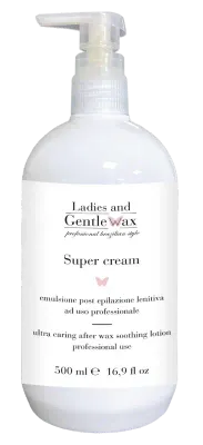 Super Cream (post epilation cream) - 500ml