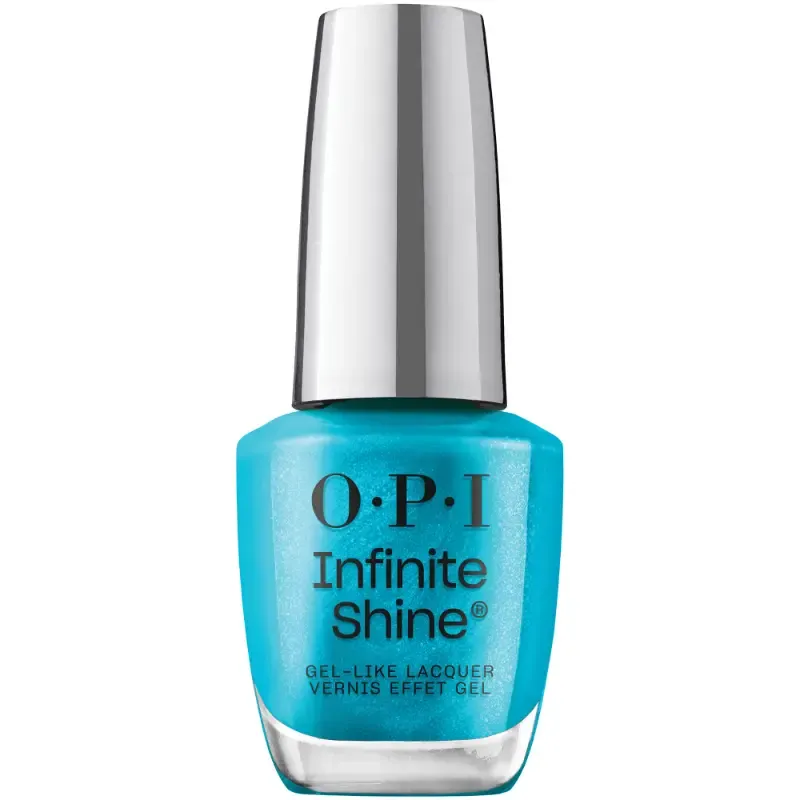 MillenniYum | Blue long-lasting nail polish without a lamp | OPI
