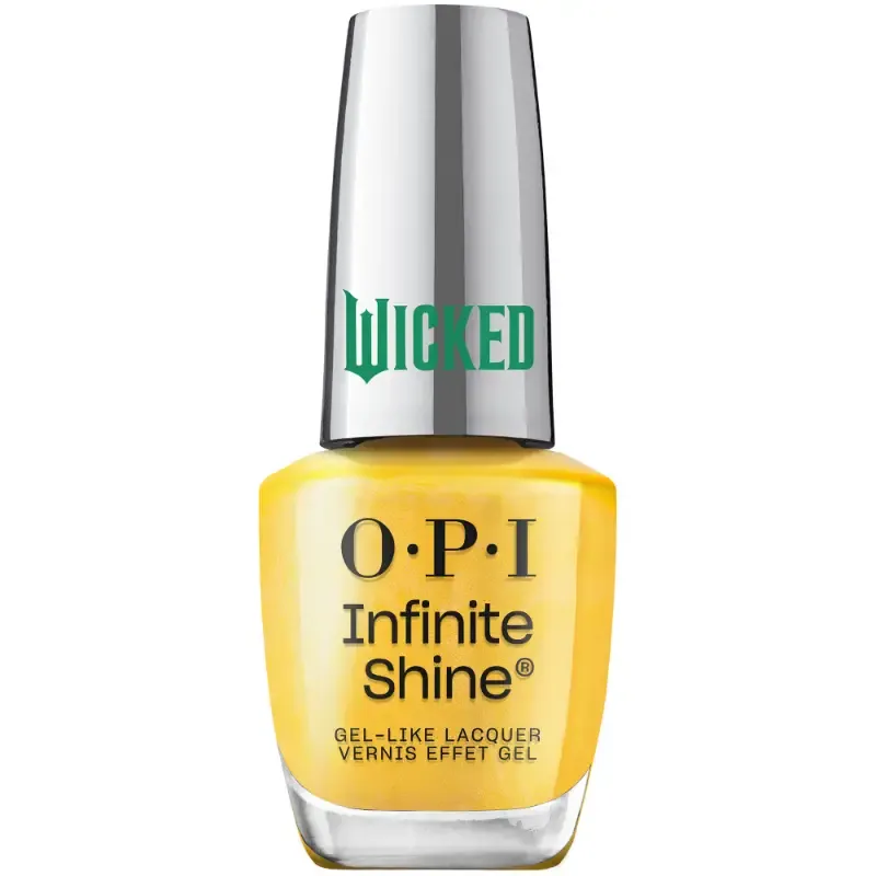 Yellow Brick Road - Infinite Shine - 15ml Gel nagellak geel OPI zonder lamp - Wicked Collectie OPI