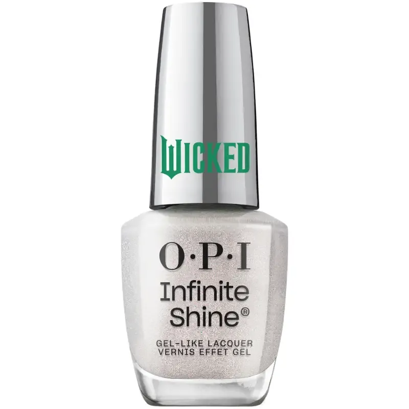 Don't Hide Your Magic - Infinite Shine - 15ml Gel nail polish silver OPI without lamp - Wicked Collection OPI