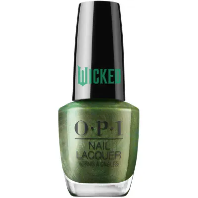 Ozitively Elphaba - 15ml Nail polish green classic OPI - OPI Wicked Collection