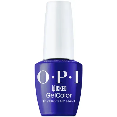 Fiyero's My Mani - GelColor - 15ml Gel polish blue OPI Holiday 2024 - Wicked collectie OPI