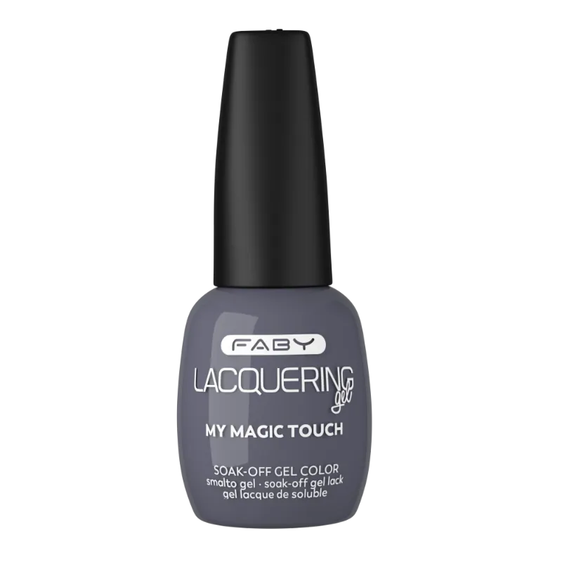 My magic touch - Lacquering gel - 15ml Lila Gel-Lack | Lila Gel-Nagellack | FABY