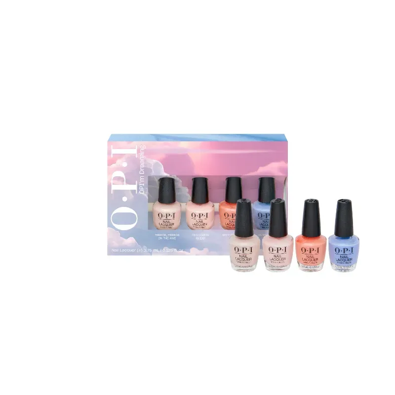 OPI'm Dreaming | Nagellak mini-pack | 4 x 3,75ml OPI'm Dreaming | Nagellak mini-pack | 4 x 3,75ml