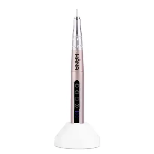 Portable Milling Machine Cordless pen-shaped nail drill, ergonomic and fast, perfect for nail stylists.