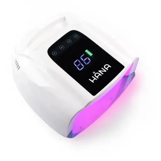 Håna Led/UV Lamp Lampe UV/LED sans fil pour ongles – Séchage rapide pour vernis semi-permanent, gel et BIAB, idéale pour les stylistes mobiles