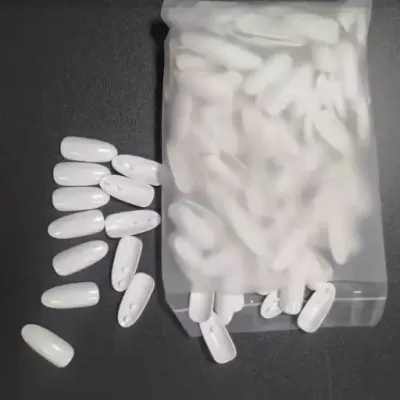 Nail palettes for nail books, available in white, perfect for showcasing nail designs and colors in professional nail styling