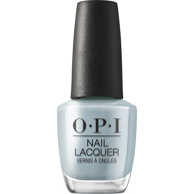 OPI Nagellack „Baggy Jean Baby“ – Ein klarer, glänzender Blauton inspiriert von ikonischen Denim-Vibes.