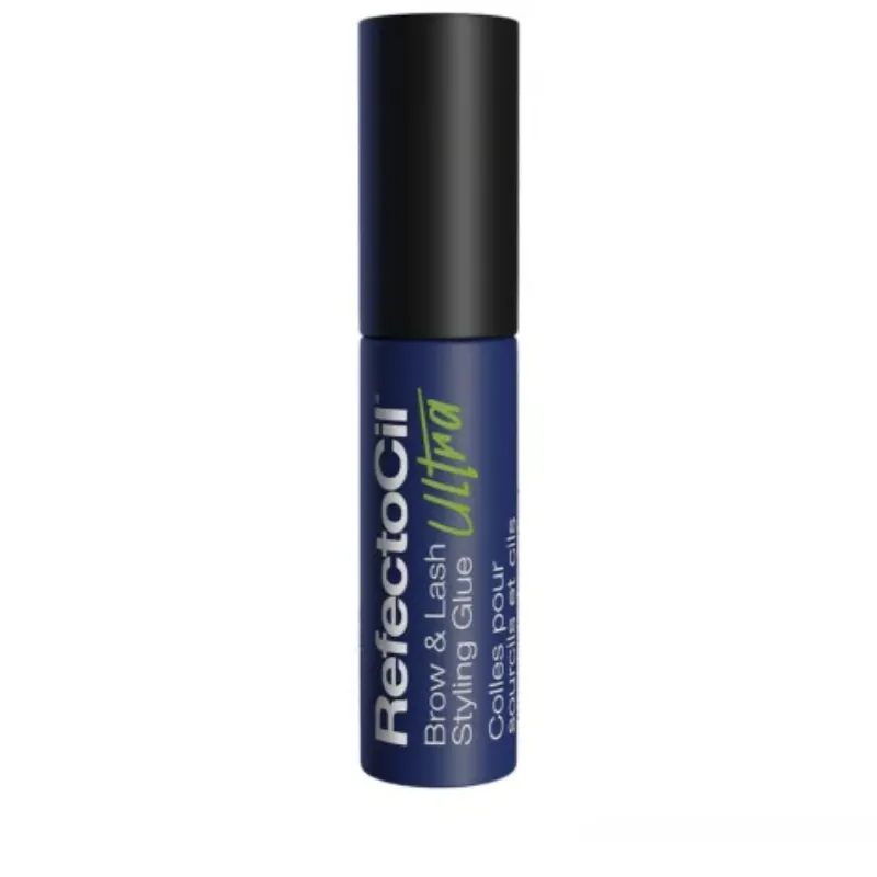 RefectoCil Brow & Lash Styling Glue Ultra Colle RefectoCil Brow & Lash Styling Glue Ultra, colle à cils rapide pour Curl & Lift, application pro efficace et rapide.