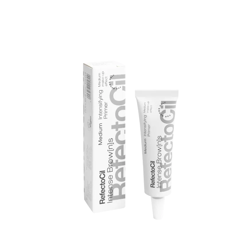 RefectoCil Intense Browns Intensifying Primer Medium pour des sourcils intenses et longue tenue