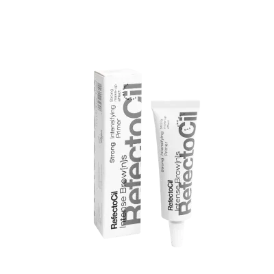 RefectoCil Intense Browns™ Intensifying Primer Strong for extra intense, long-lasting eyebrow color