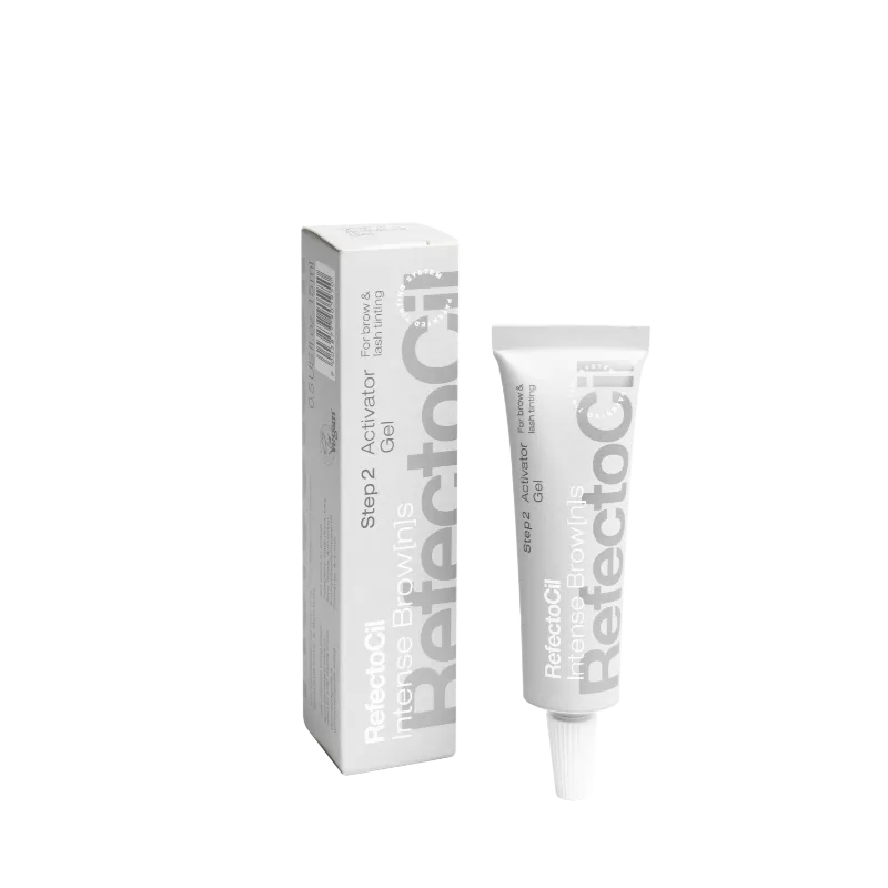 RefectoCil Intense Activator Gel pour une couleur intense et longue tenue des cils et sourcils