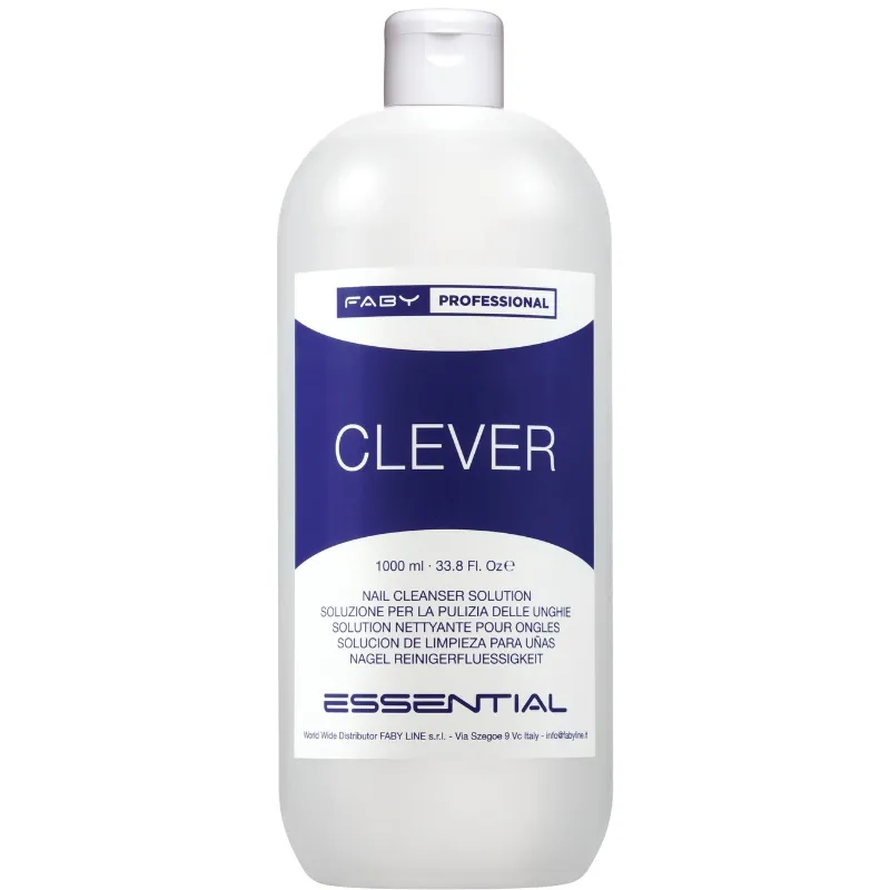 Clever | 1 L Nagelplaat ontvetter | Ideaal voor gellak en gel