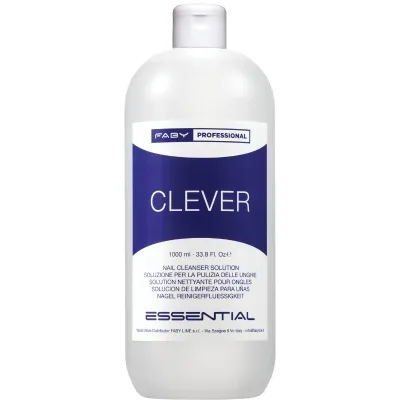 Clever | 1 L Nagelplaat ontvetter | Ideaal voor gellak en gel