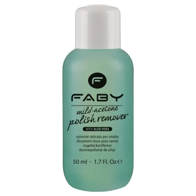 Mild-Acetone nagellak remover met Aloë Vera Remover | Removers | FABY