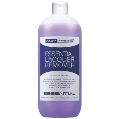 Essential Entferner – Gel & Lack | 1 L Nagellackentferner 1L | Entferner | FABY
