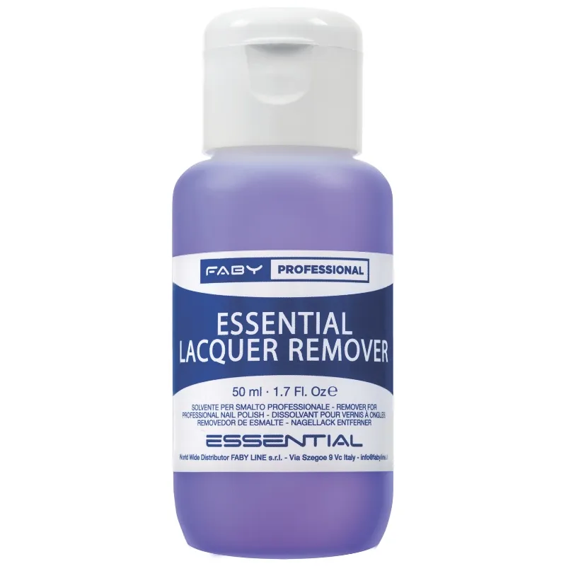 Essential Lacquer Remover – Gel & Nagellak | 50 ml Nagellak Remover 50ml | Removers | FABY