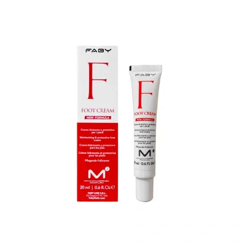 Fußcreme Feuchtigkeitsspendende Schutzcreme | 20 ml Fußcreme Feuchtigkeitsspendende Schutzcreme | Fußpflege | FABY