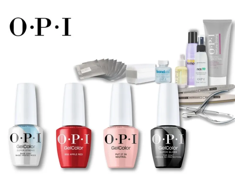 Gellak Kit Training Package by OPI