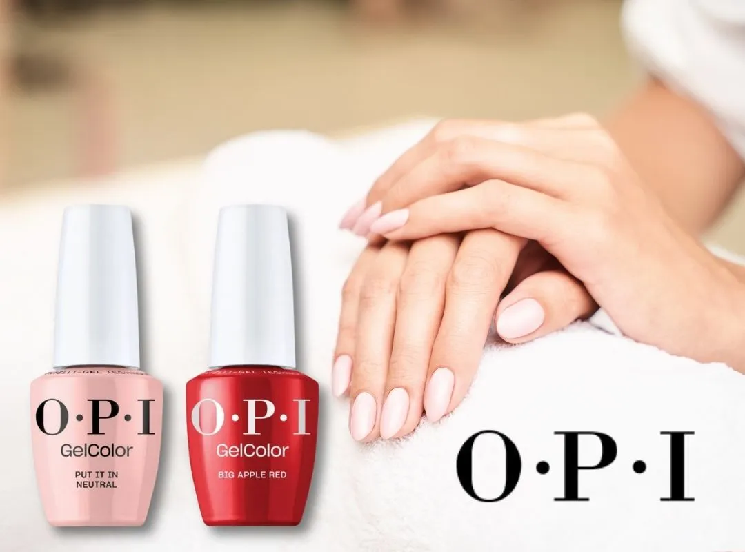 Gellak Kit Training Package by OPI – complete set for professional gel polish results.