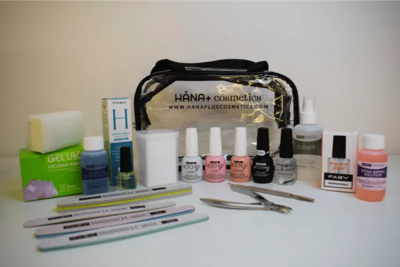 BIAB Kit Starter Set by FABY – complete set for professional BIAB nail results.