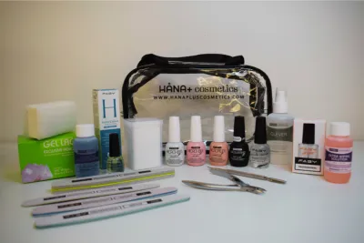 BIAB Starter Kit with Lamp – Professional Builder Gel Set BIAB Kit Starter Set by FABY – complete set for professional BIAB nail results.