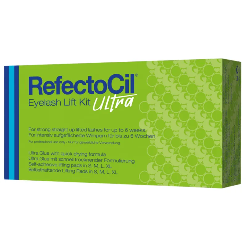 RefectoCil Eyelash Lift Kit Ultra – side view of the packaging