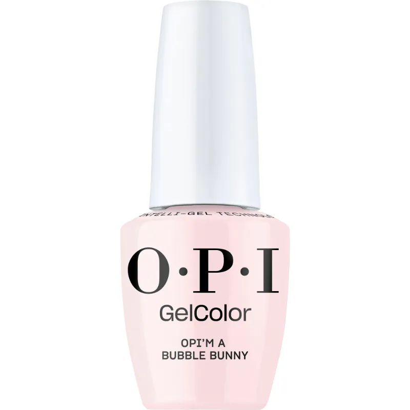 GelColor OPI’m a Bubble Bunny roze gellak – The New OPIcons