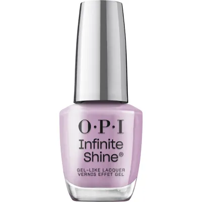 Bottle What’s Not to Lilac? purple nail polish – OPI Infinite Shine