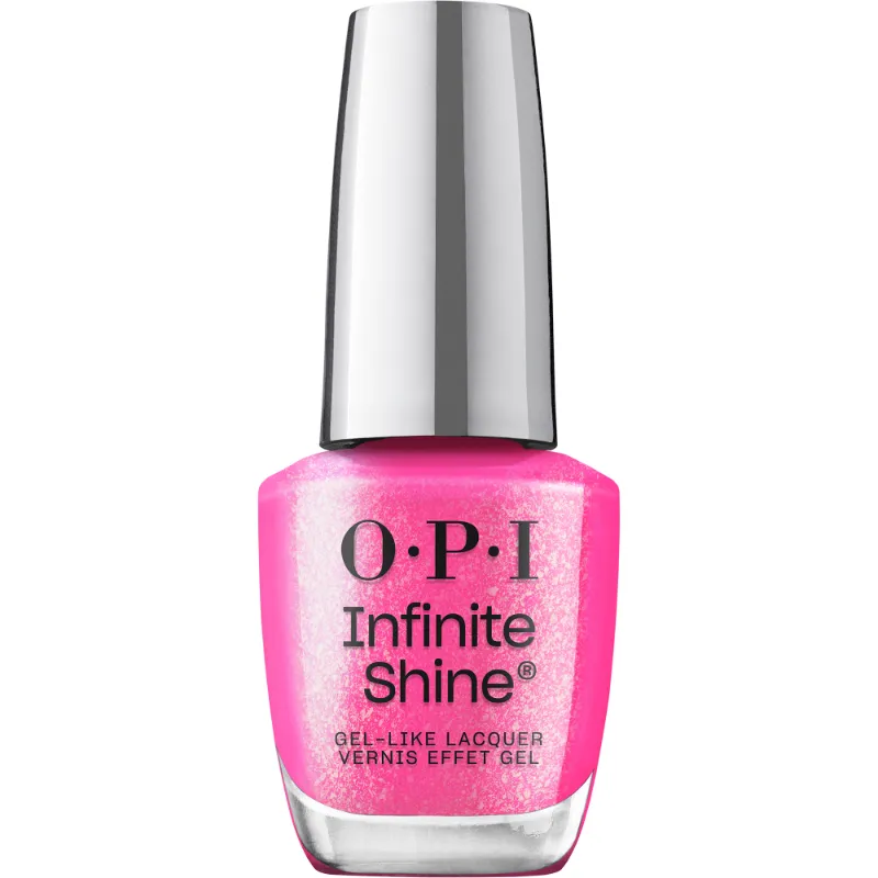 Bottle I’m Not Really an Influencer pink nail polish – OPI Infinite ShineFrans