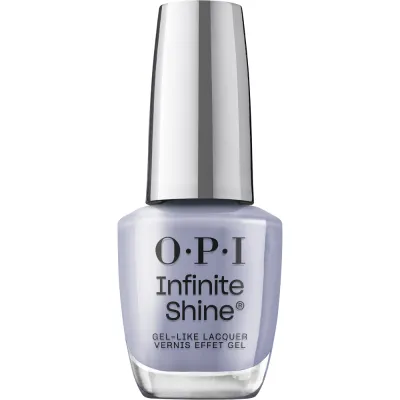 flesje Less is More blauw-grijze nagellak – OPI Infinite Shine