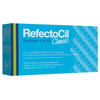 Eyelash Lift Kit Classic RefectoCil Eyelash Lift Kit Classic – side view of the packaging