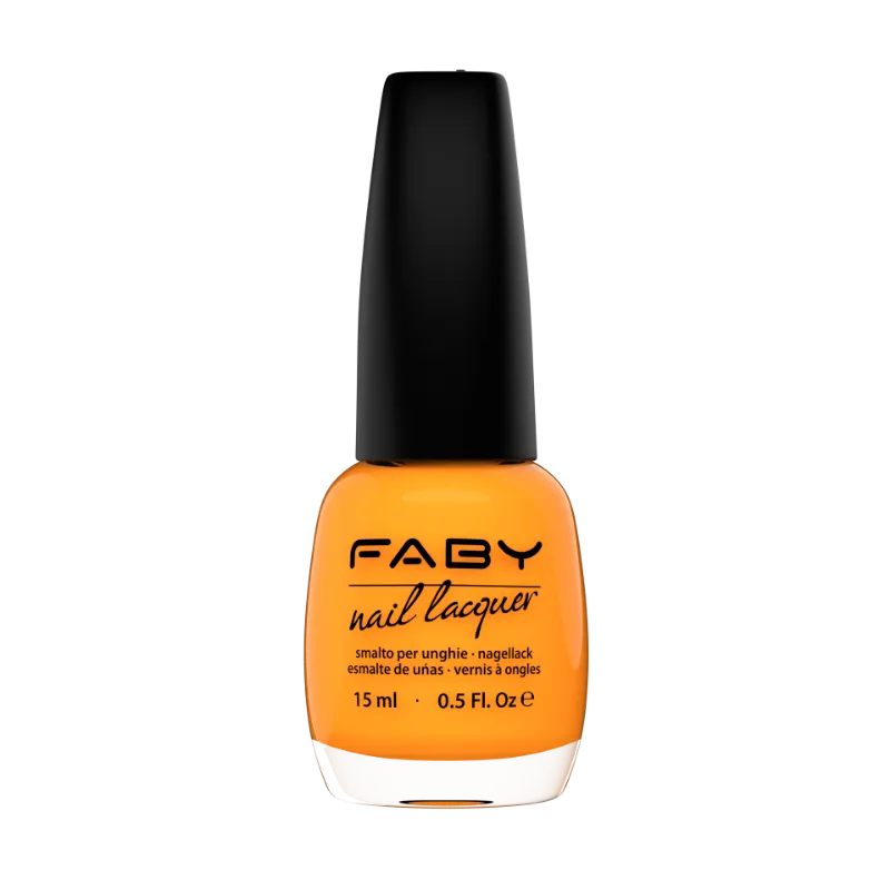 Faby Nagellak Juego del Sol Oranje Mediterranea – packshot