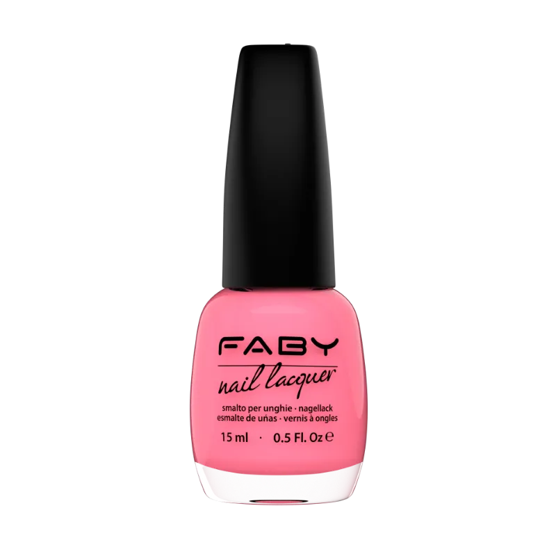 Faby Nagellak Bambolina Roze Mediterranea – packshot