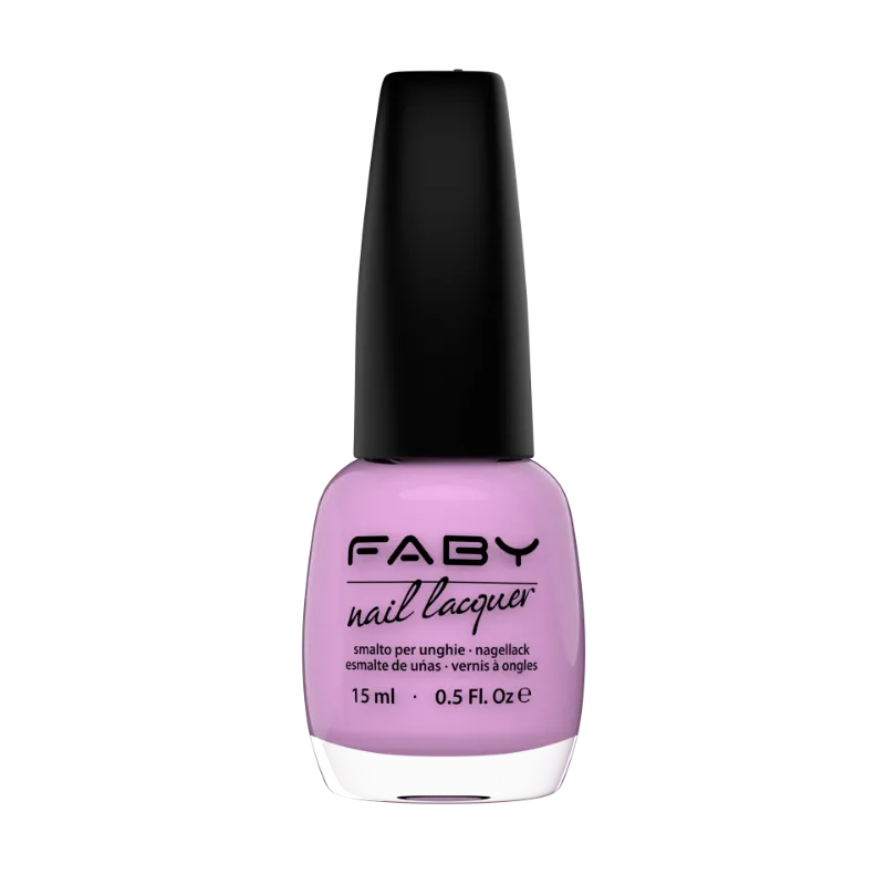 Faby Nagellak Dancing Barefoot Paarse Mediterranea – packshot