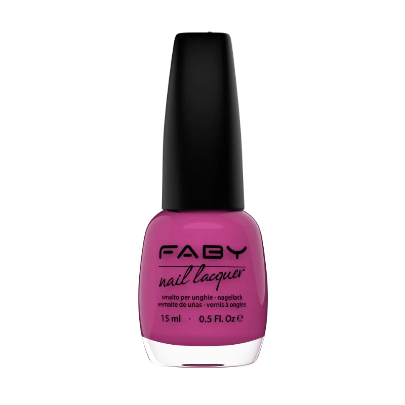 Faby Nagellak Mrs. Robinson Paarse Mediterranea – packshot