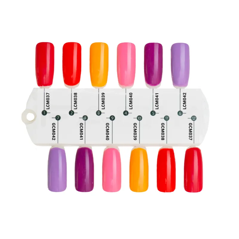 Kit Mediterranea – Vernis Gel | 6 pcs. Kit de vernis gel de la collection Méditerranéenne