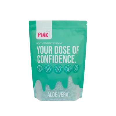 PINK Next Generation Wax Aloe Vera 800 g – Verpackung