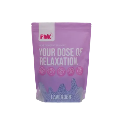 PINK Next Generation Wax Lavender 800 g – packaging