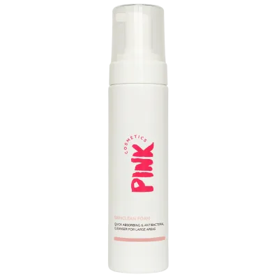 PINK SkinClean Foam 200 ml – emballage nettoyant mousse cire