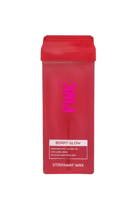 PINK StripAway Wax | Roll-on Berry Glow 100 ml PINK StripAway Wax Roll-on Berry Glow 100 ml – packaging