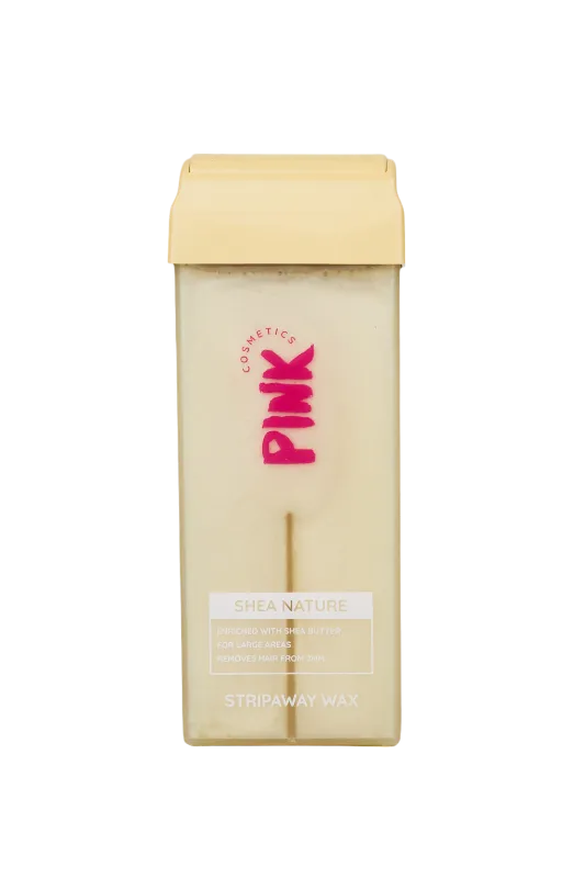 PINK StripAway Wax Roll-on Shea Nature 100 ml – packaging - wax roller