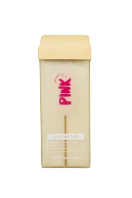 PINK StripAway Wax Roll-on Shea Nature 100 ml – packaging - wax roller