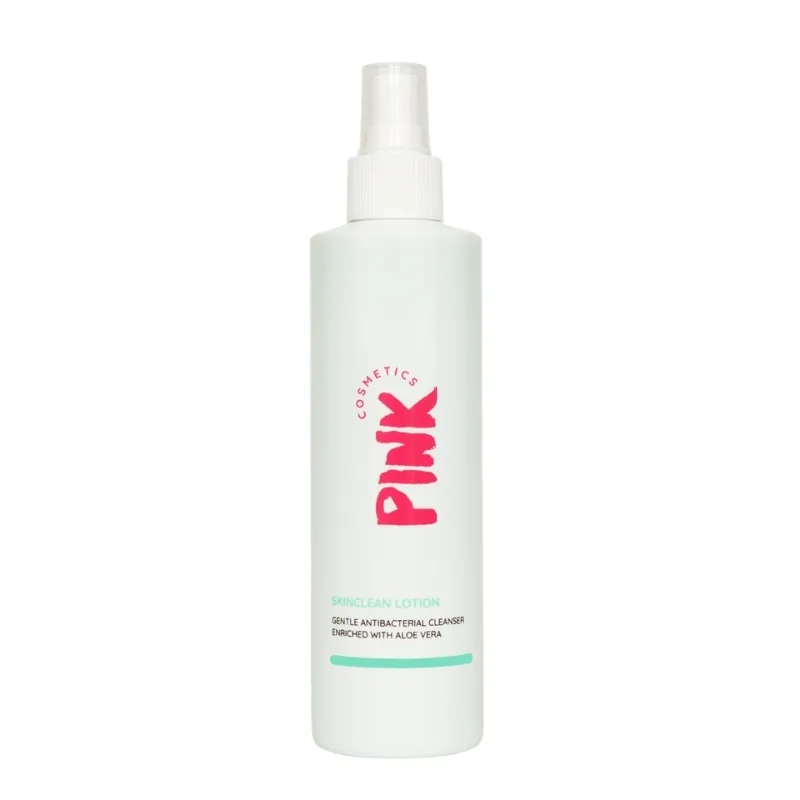PINK SkinClean Lotion 250 ml – nettoyant peau cire emballage